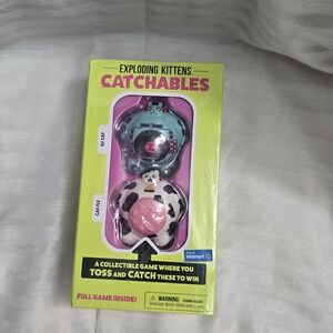 Catchables Toss and Catch Game - Pink and Blue